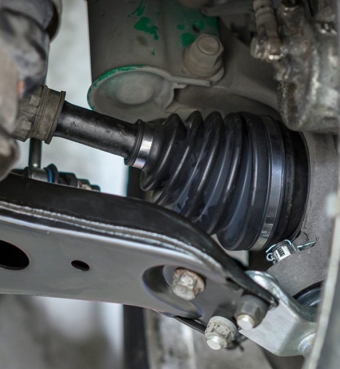 Close-up,Of,New,Cv,Joint,Rubber,Boot,On,A,Front